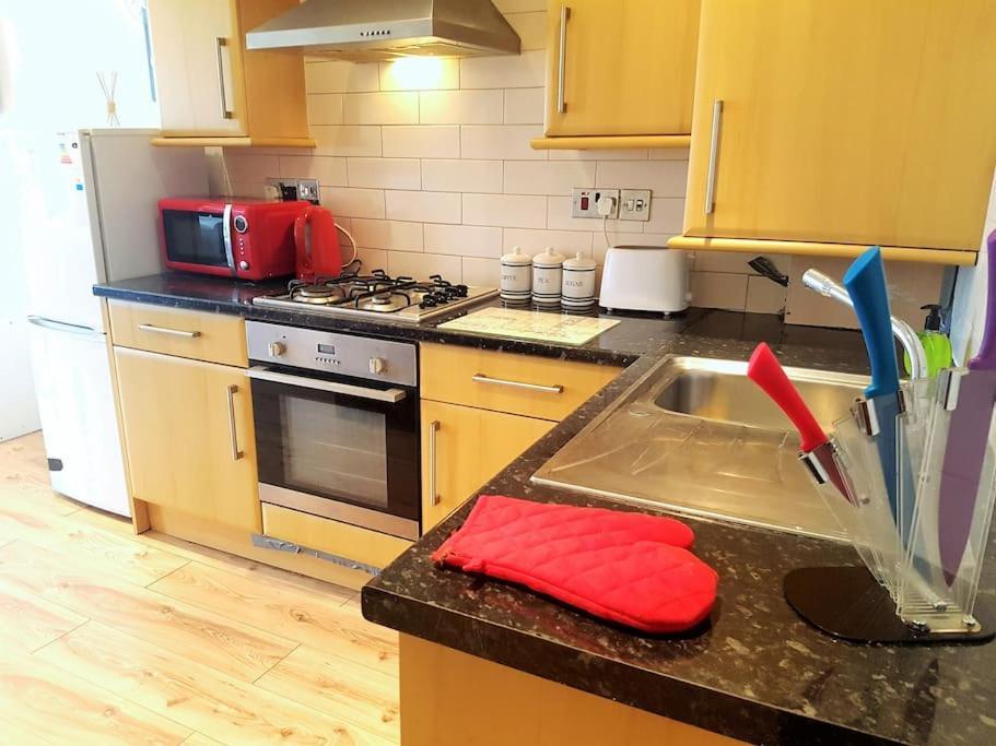 Comfortable Studio Flat Near Central Londra Esterno foto